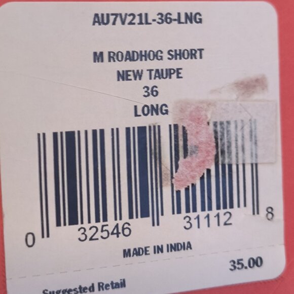 The North Face Roadhog Short - Men's New Taupe Size 36 long - Picture 5 of 10